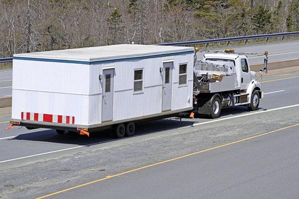 employees at Mobile Office Trailers of El Paso